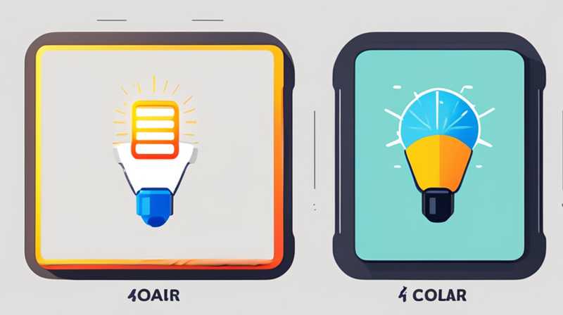 How much does a 400W solar light cost?