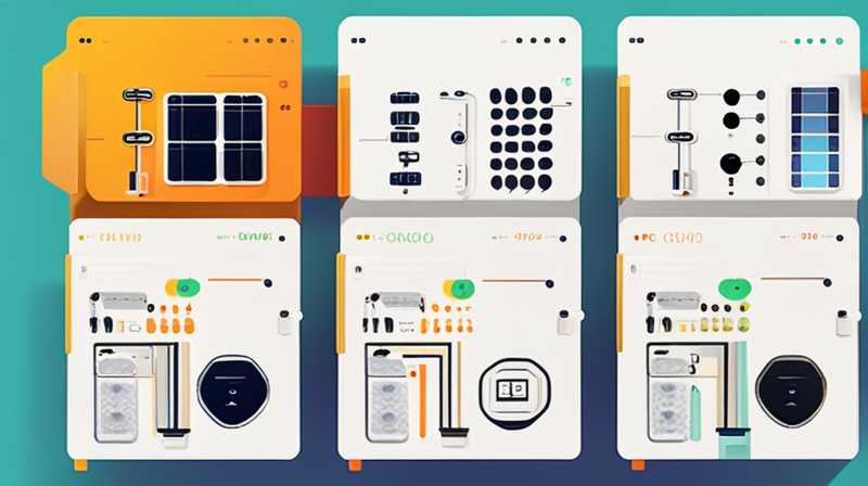 What is the interface of the solar junction box called?