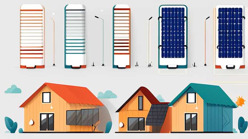 How many tubes are needed for solar panels for 6 people?