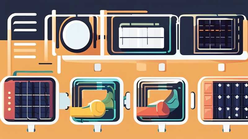 How to look at the storage space of solar energy