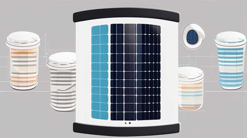 What is the inner layer of the solar insulation barrel?