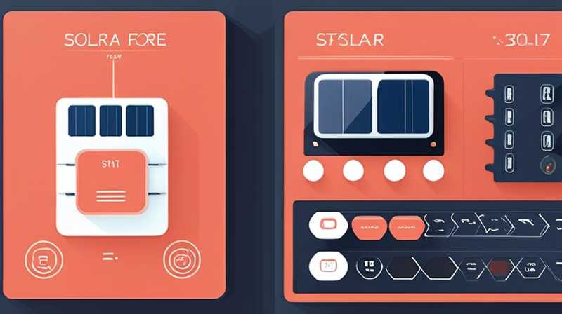 How much does the solar control box cost?