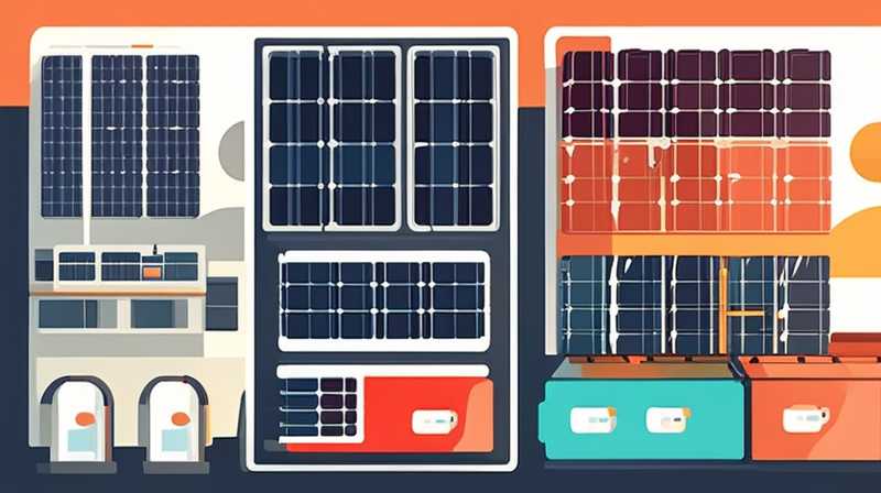 How can old factories make money by selling solar panels?