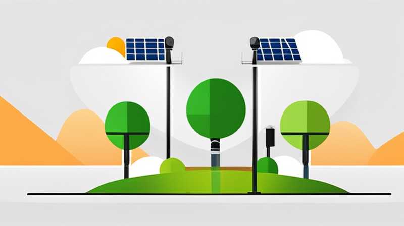 How much does it cost to maintain solar street lights?