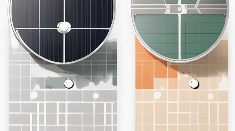 How to decorate solar floor drain