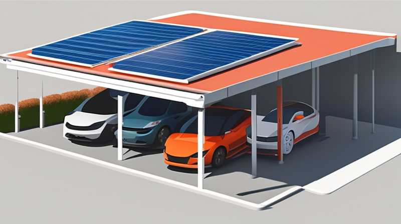 How much does it cost to build a solar carport yourself?