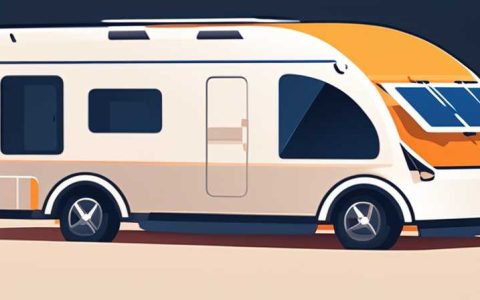 How much does it cost to order a solar RV?