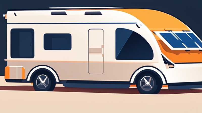 How much does it cost to order a solar RV?