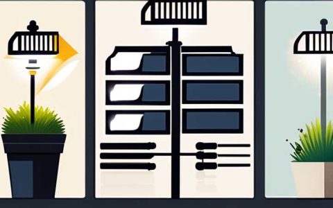 How much does solar garden led garden light cost