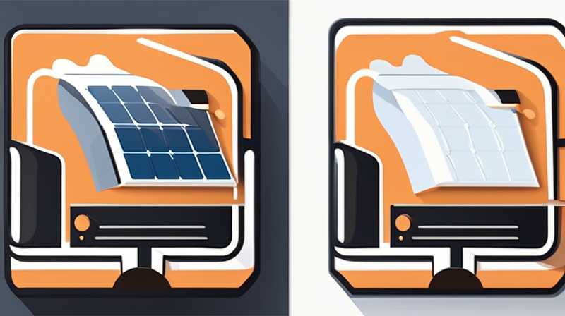 What material is good for sealing solar panels?