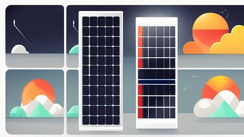 How long should the solar light be soaked?