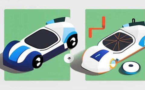 How much electricity can a 500w solar car provide in a day?