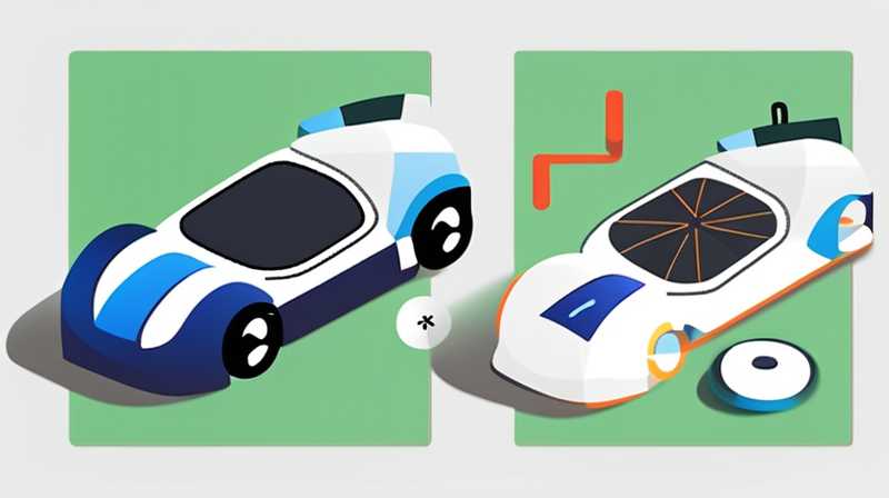 How much electricity can a 500w solar car provide in a day?