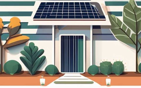 How to control solar garden lights