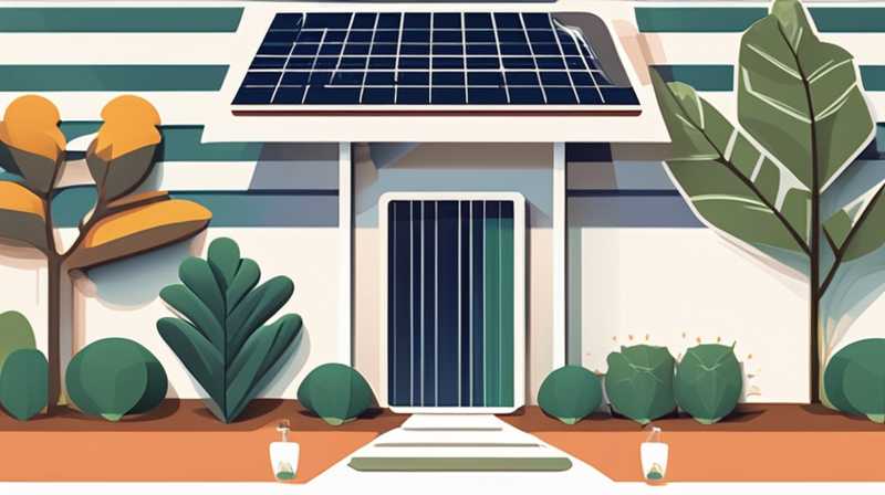 How to control solar garden lights