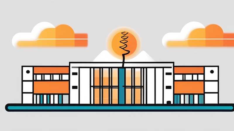 How hospitals use solar energy