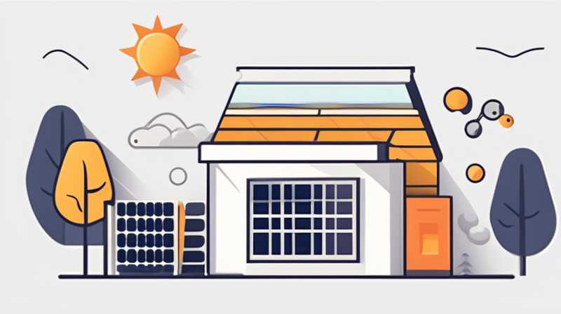 What is solar energy included?