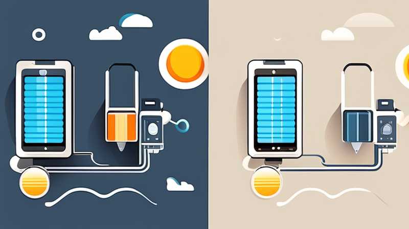 How to manually increase the temperature with solar energy