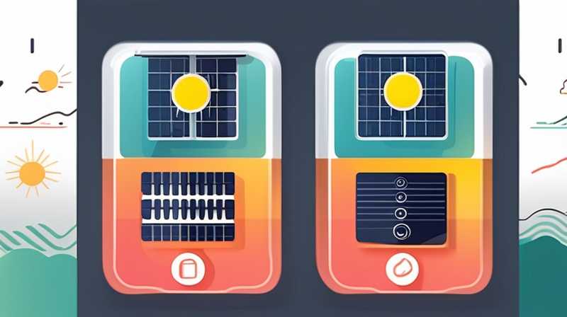 How many watts does the solar panel charge?