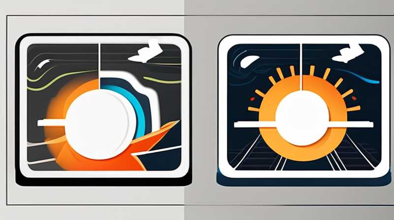 How to exhaust the pressurized solar energy