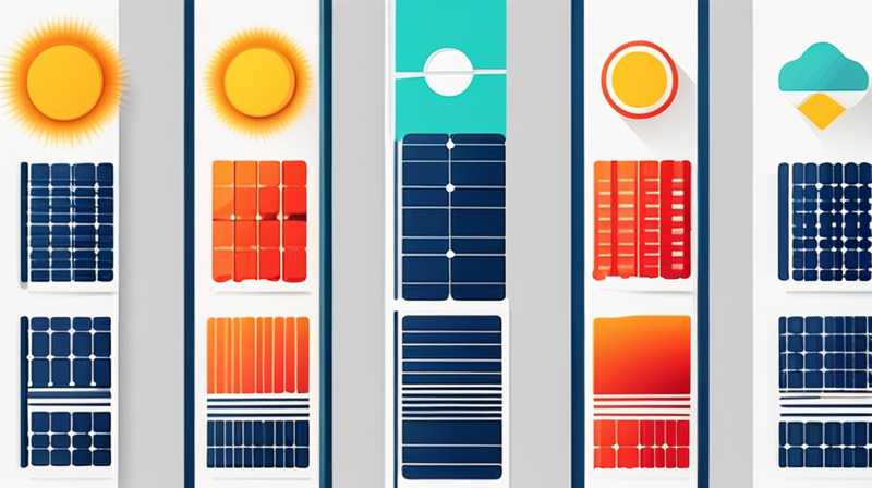 How to connect three lines of solar power