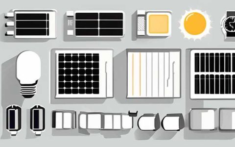 How to install solar light diode