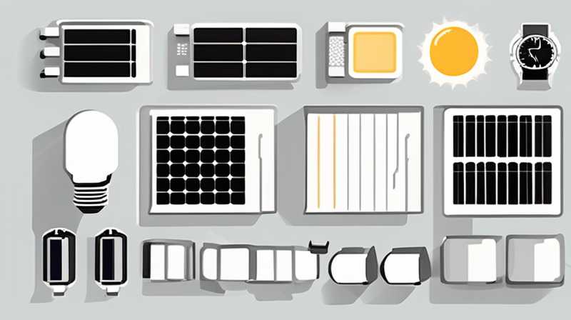 How to install solar light diode