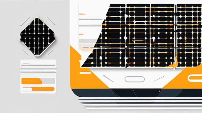 How to share a solar panel?