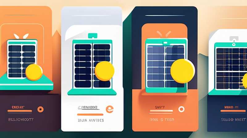 How much electricity do solar panels need to charge?