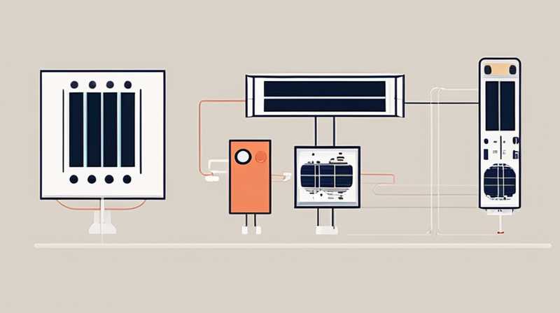 What type of MOS tube does the solar controller have?