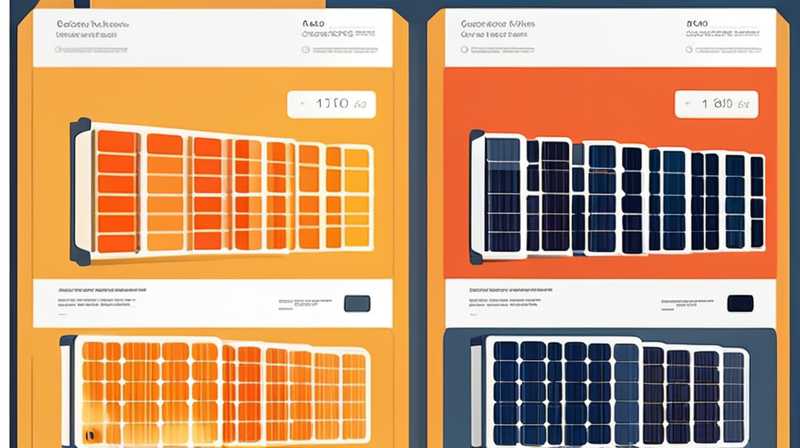 How many watts of solar photovoltaic power is enough