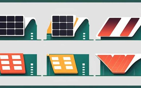 How to place solar lamps in commercial housing