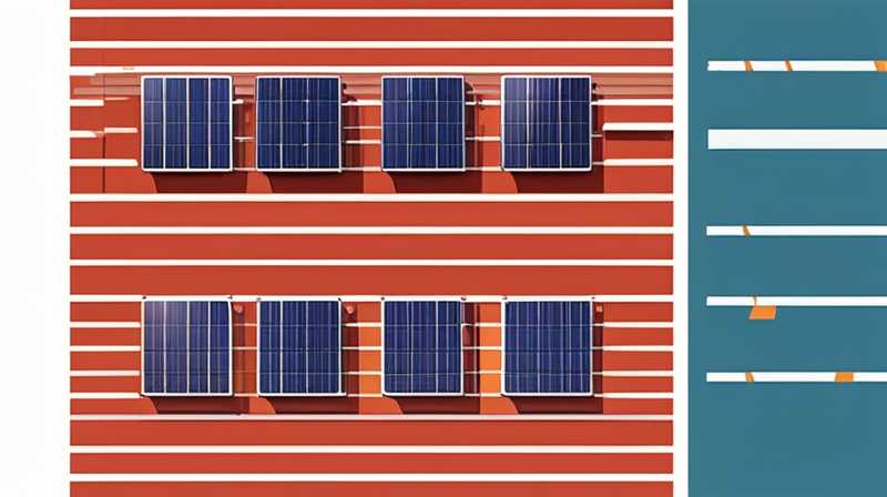 Where are solar photovoltaic panels used?