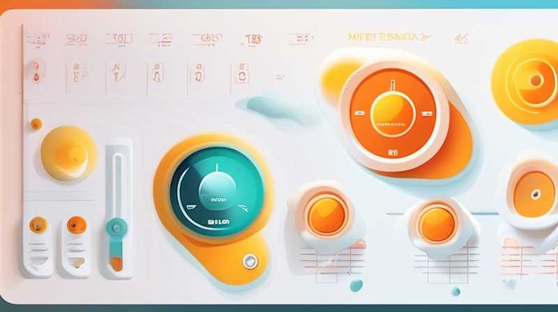 How to measure the surface temperature using solar energy