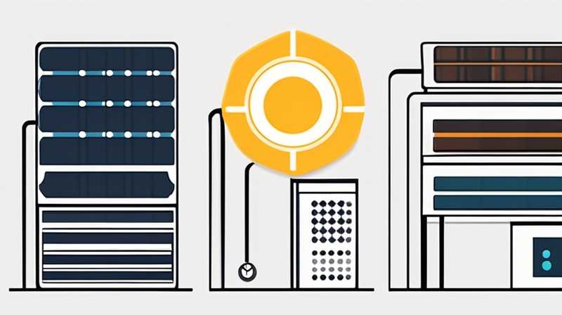 How to operate solar power generation