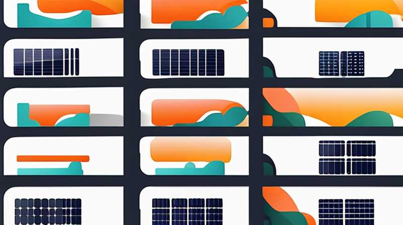 How to use solar charging panels outdoors