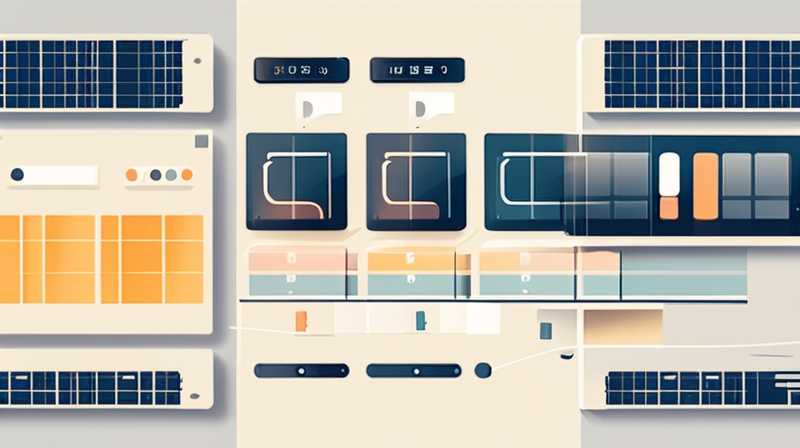 How to use the solar panel app