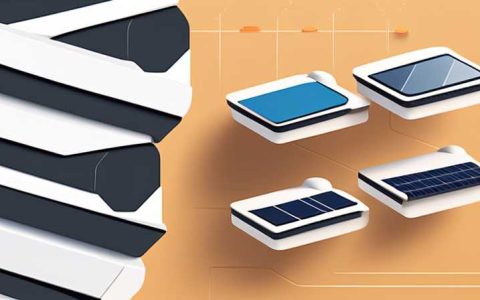 How many square meters of solar panels are there?