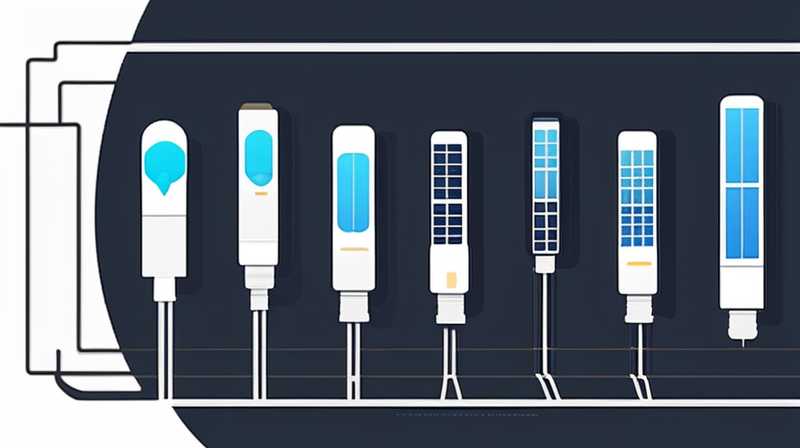 How to charge solar atmosphere lights