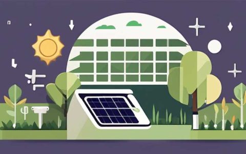 How to connect garden solar power