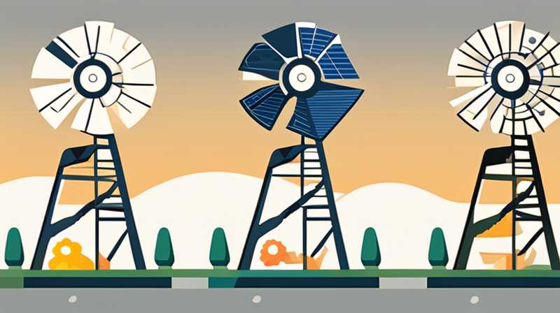 How to make a solar windmill courseware