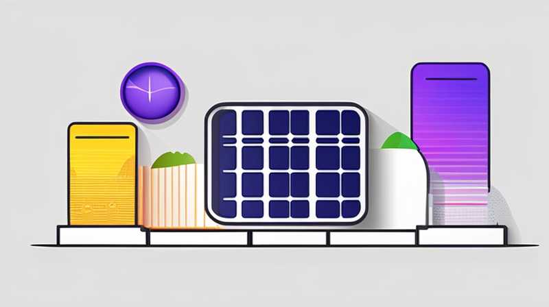 How much is the salary for solar power generation