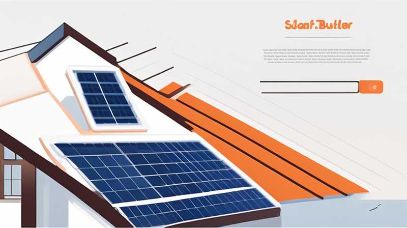 How to calculate the area of solar panels for self-built houses