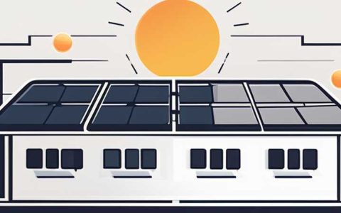 Which solar panel is higher?