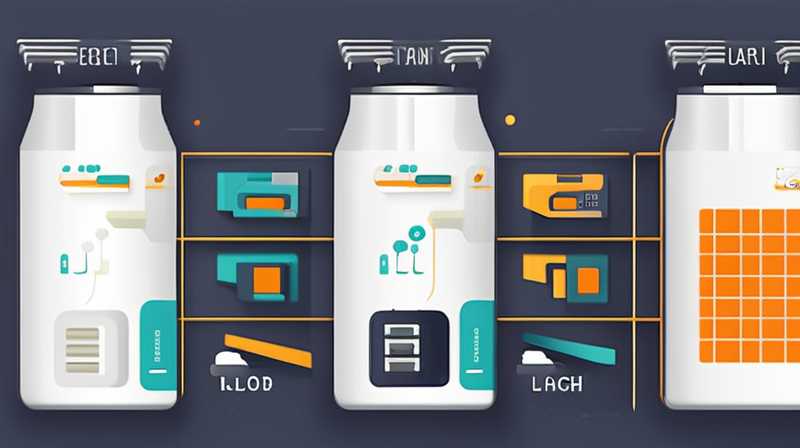 What are the specifications of solar light batteries?