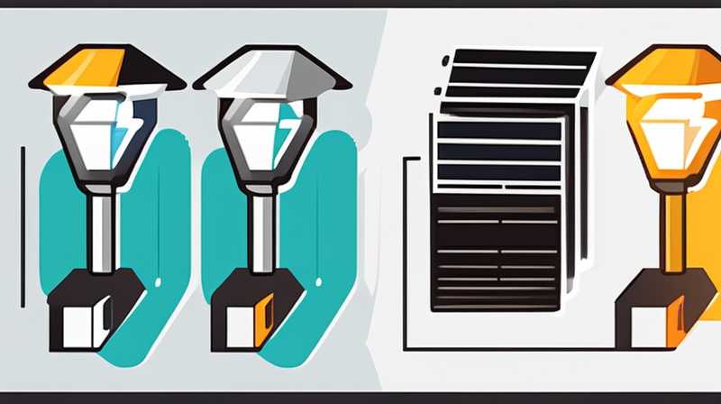 How to disassemble a solar work light