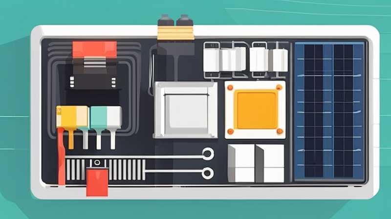 How to disassemble a solar transistor