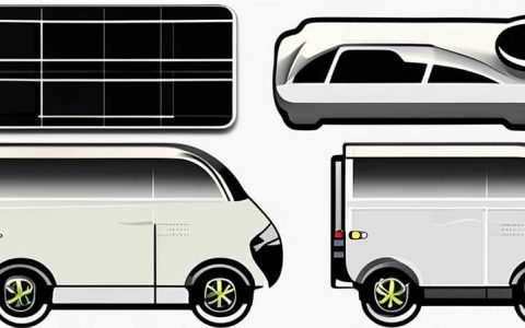 Why should the front car be equipped with solar energy?