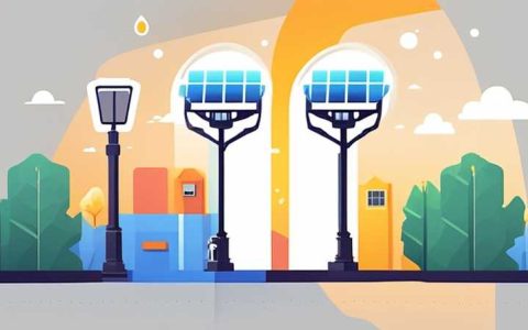 What kind of invoice should be issued for solar street lights?