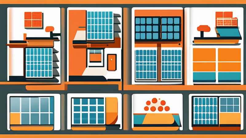 How to choose wall-mounted solar panels for new homes